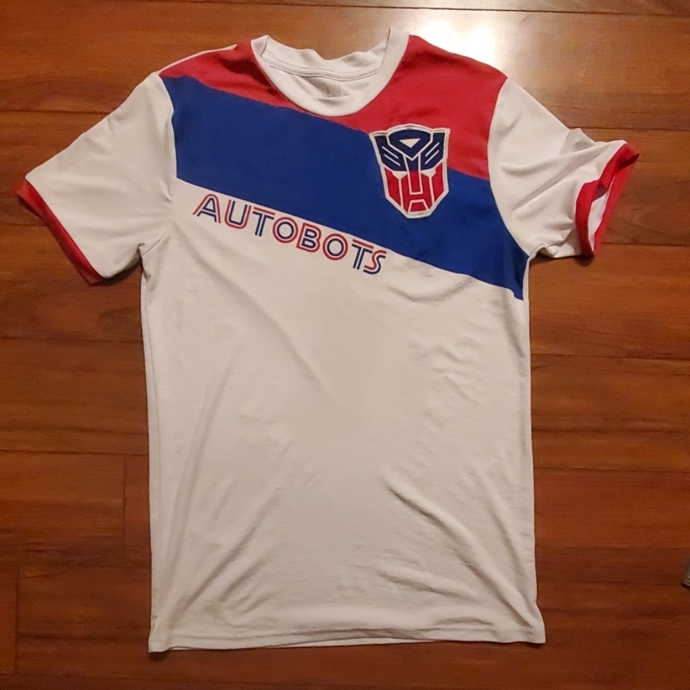 Kids T shirt with Autobot